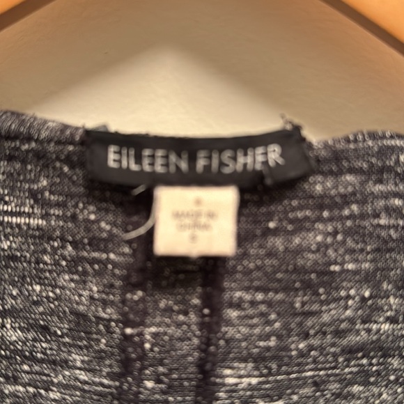 Eileen Fisher sample long lightweight jacket coat generous Size S - Picture 5 of 10